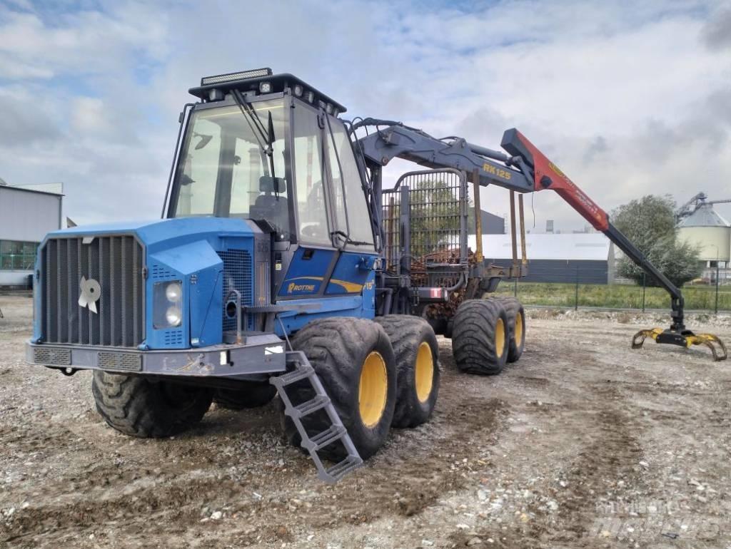 Rottne F15D Forwarders