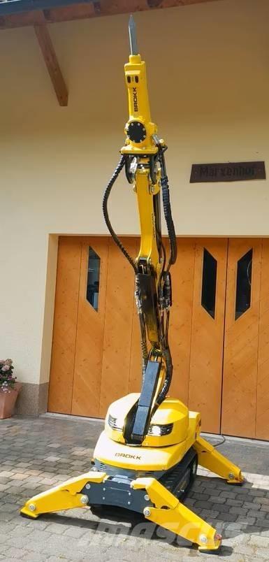 Brokk 110 Mini excavators < 7t (Mini diggers)