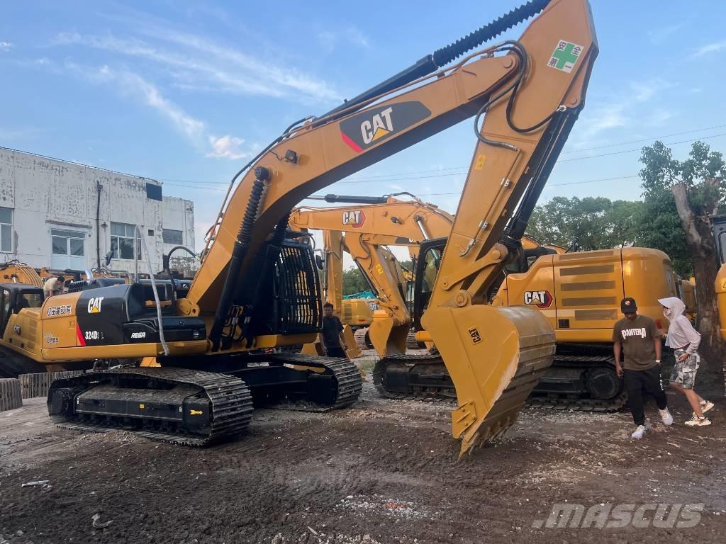 CAT 324 D2L Crawler excavators