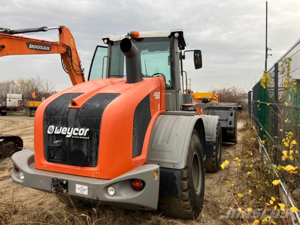 Atlas Weycor AR660 Wheel loaders