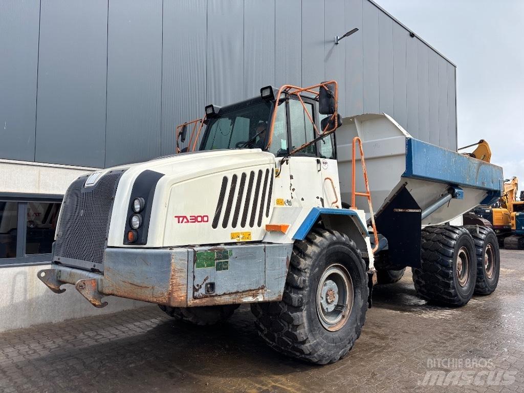 Terex TA 300 Articulated Dump Trucks (ADTs)