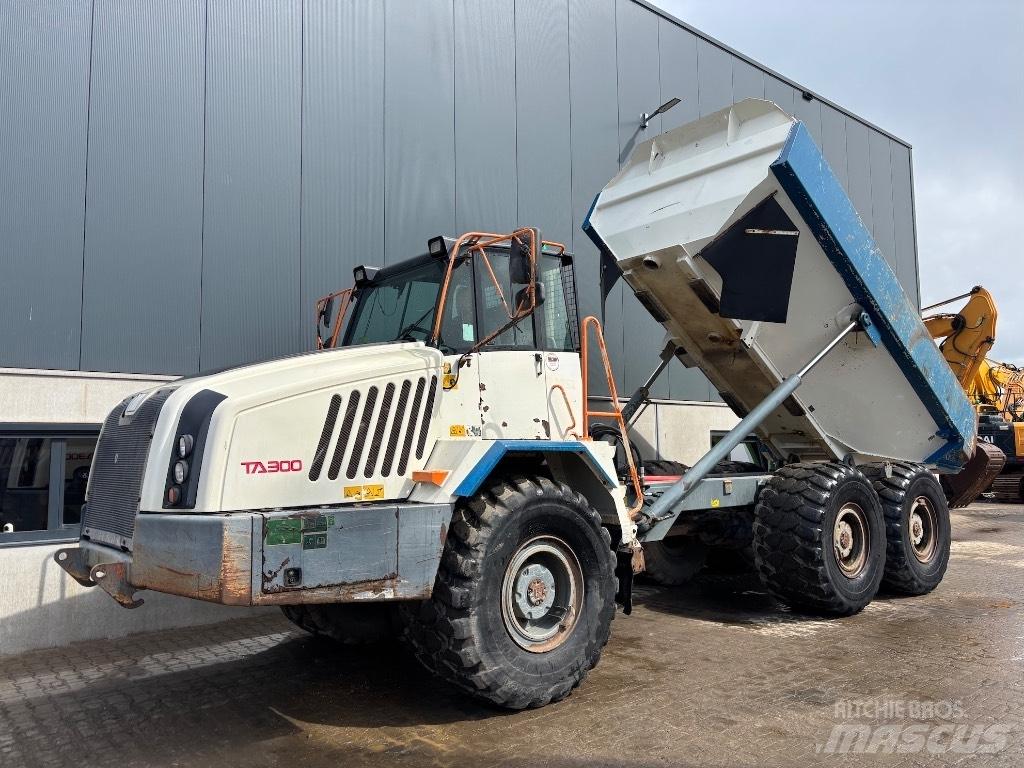 Terex TA 300 Articulated Dump Trucks (ADTs)