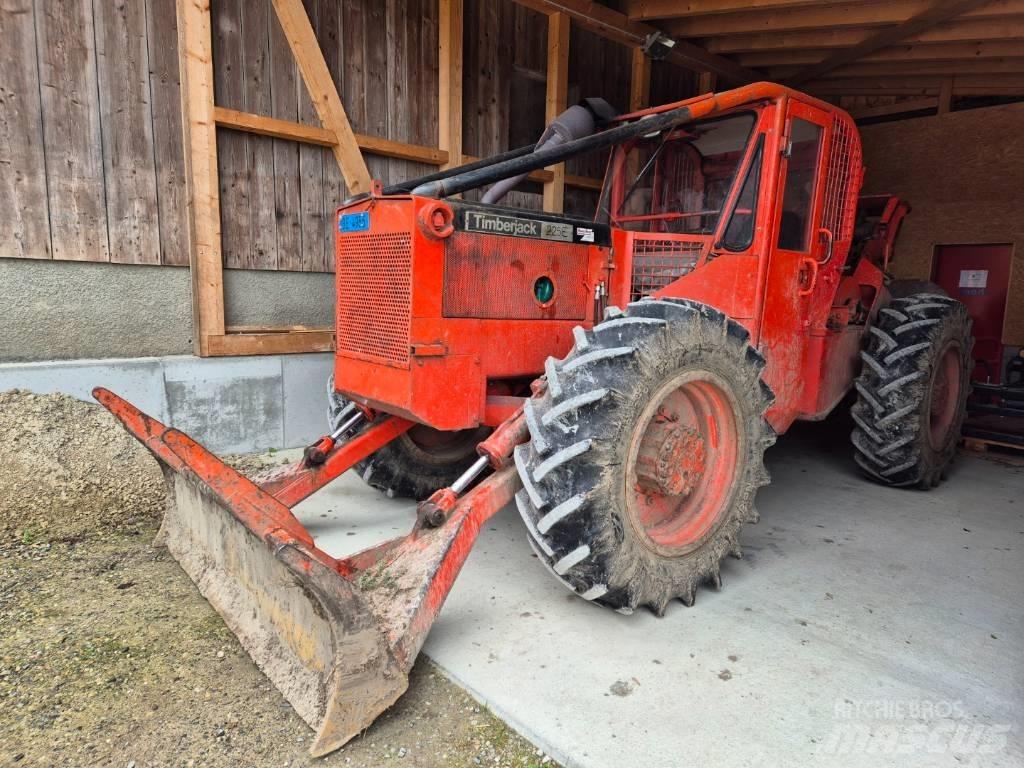 Timberjack 225E Skidders