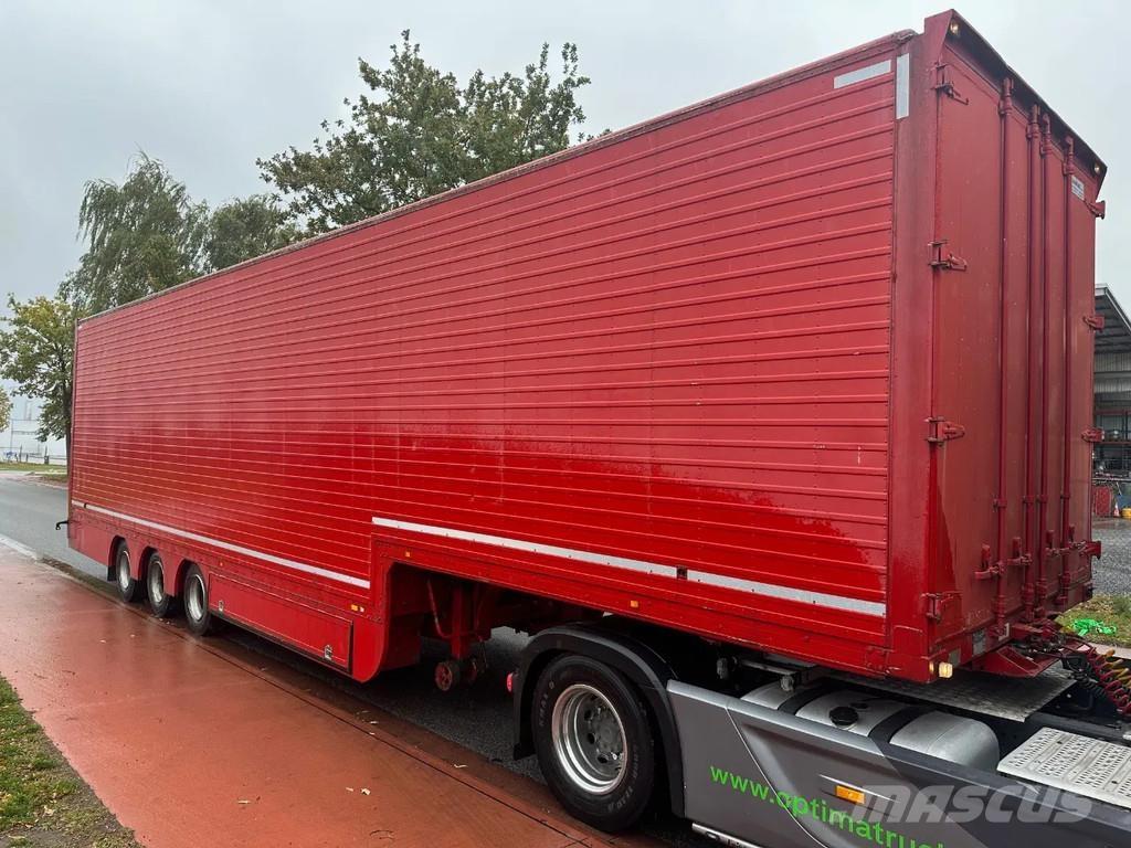 Van Hool 3H0005 Low loader-semi-trailers