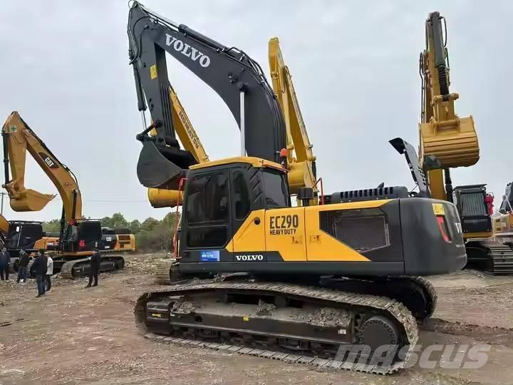 Volvo EC 290 Crawler excavators