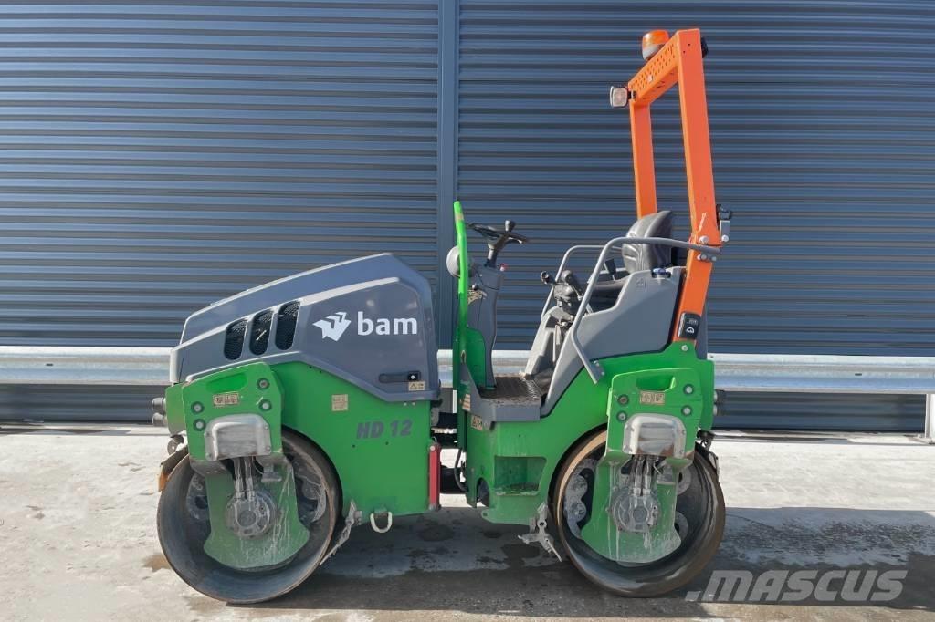 Hamm HD 12 VV Twin drum rollers