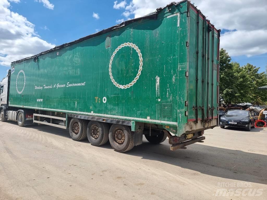 Kögel BMI Wood chip semi-trailers
