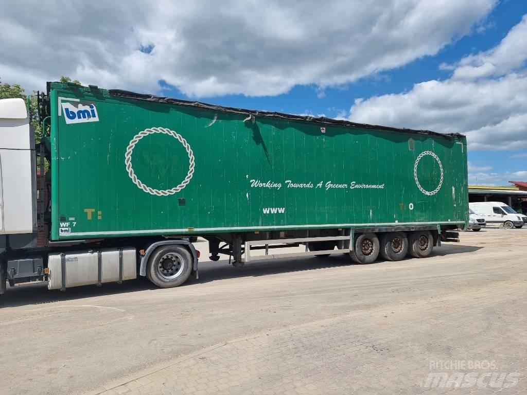 Kögel BMI Wood chip semi-trailers