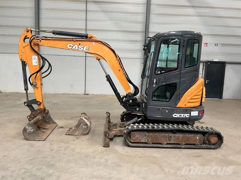 CASE CX 37 C Mini excavators < 7t (Mini diggers)
