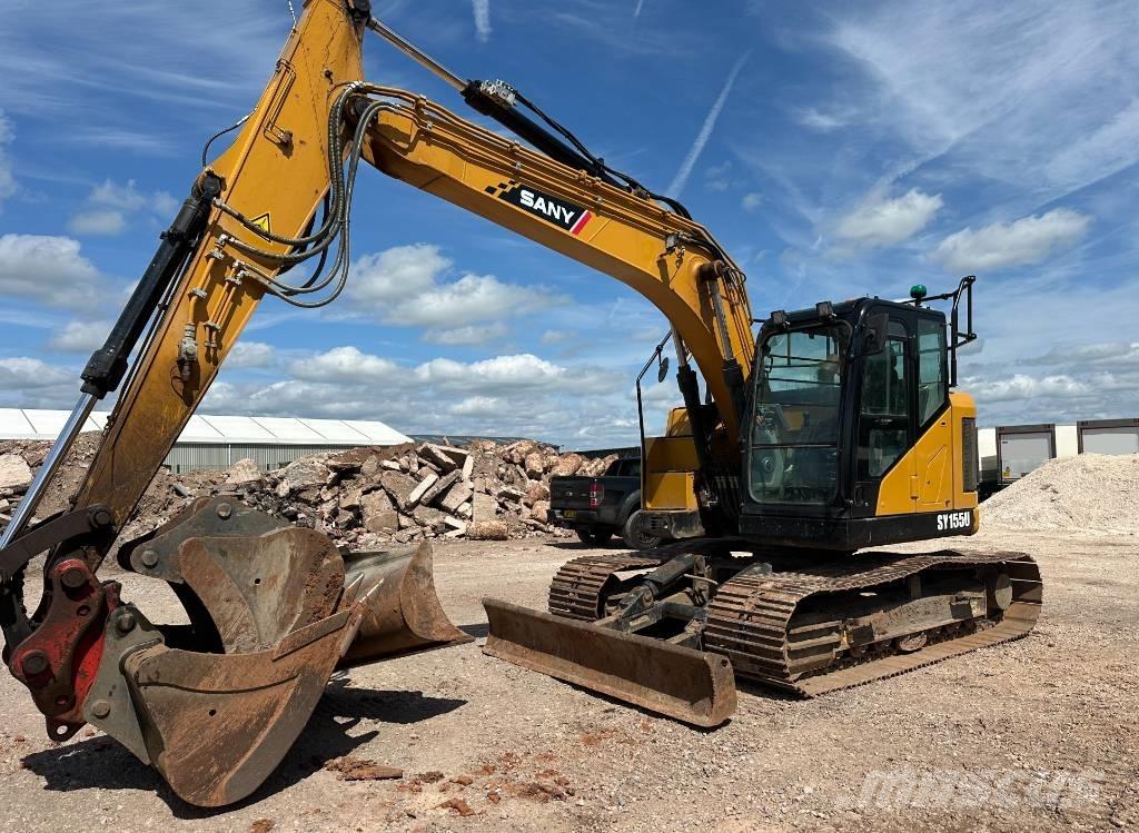 Sany SY 155 U Crawler excavators