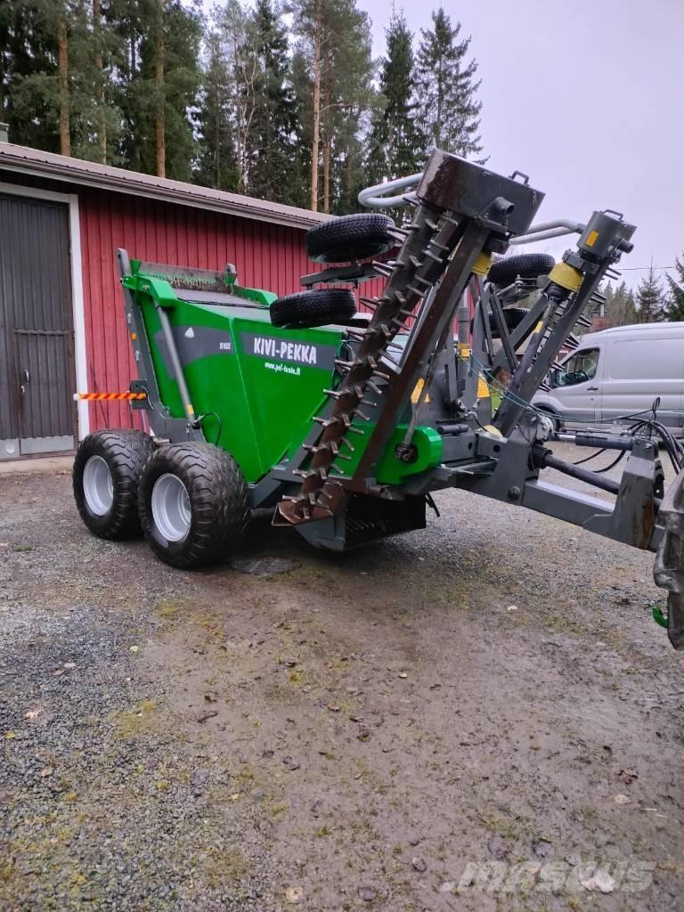 Kivi-Pekka 5 Stone Pickers