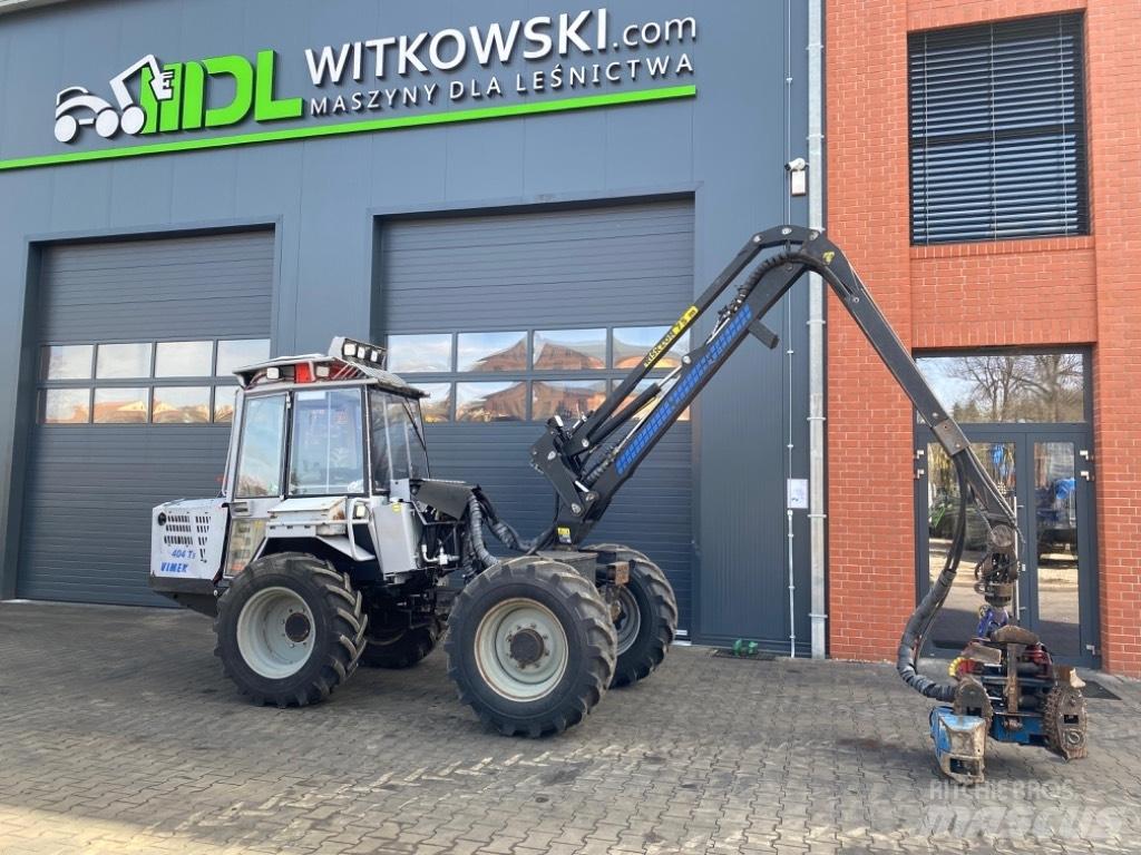 Vimek 404 T5 Harvesters