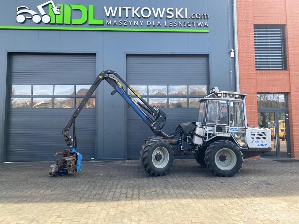 Vimek 404 T5 Harvesters