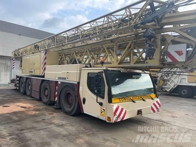 Liebherr MK 88 Self erecting cranes