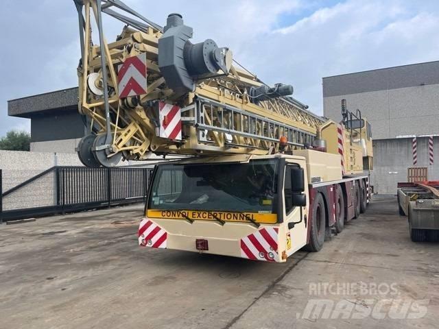 Liebherr MK 88 Self erecting cranes