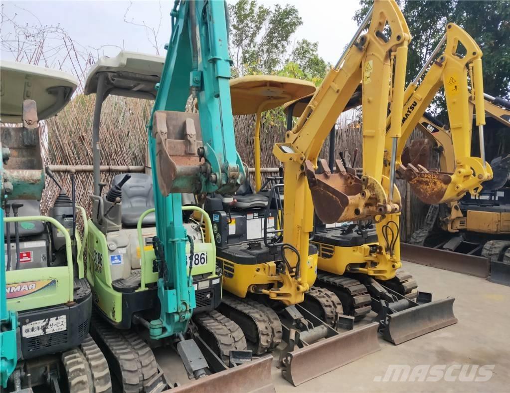 Yanmar Vio 17 Mini excavators < 7t (Mini diggers)