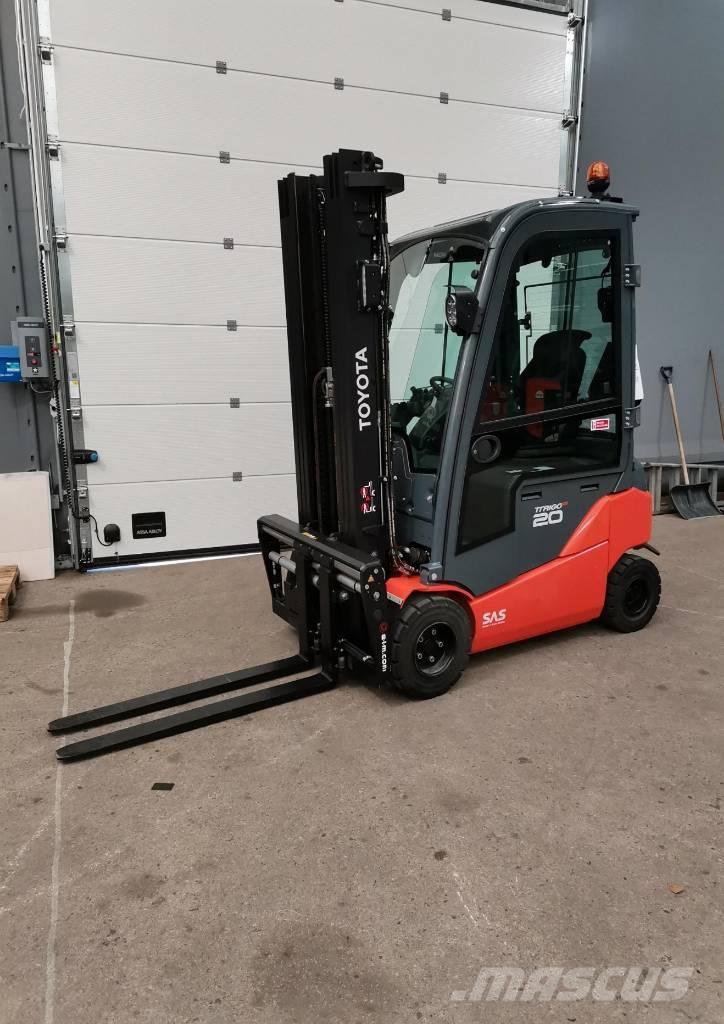 Toyota 8FBMK20T Electric forklift trucks