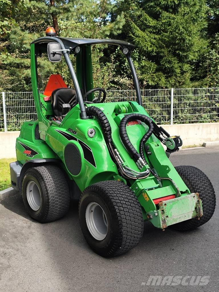 Avant 650 Multi purpose loaders