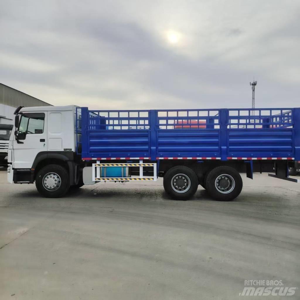 Howo 375 Flatbed / Dropside trucks