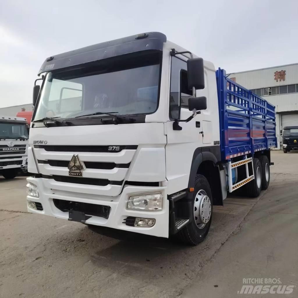 Howo 375 Flatbed / Dropside trucks