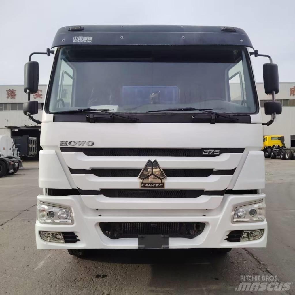 Howo 375 Flatbed / Dropside trucks