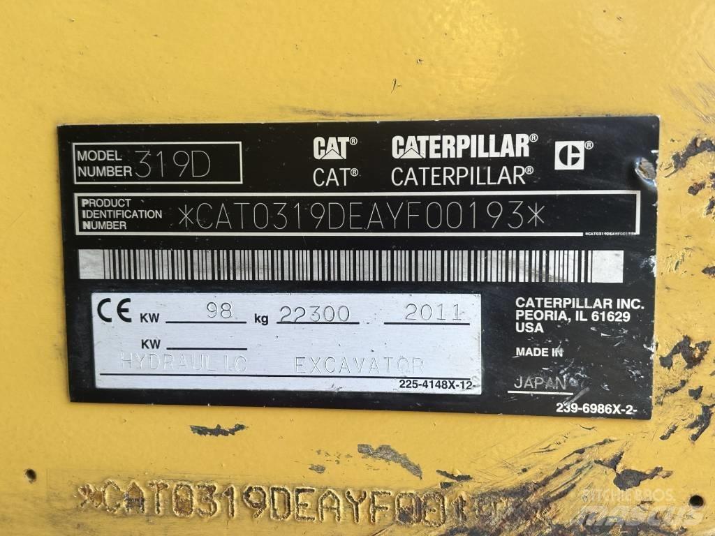 CAT 319 D L Crawler excavators
