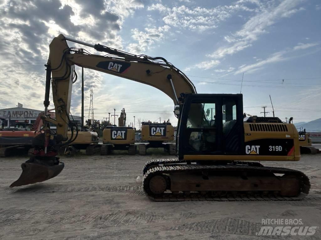 CAT 319 D L Crawler excavators