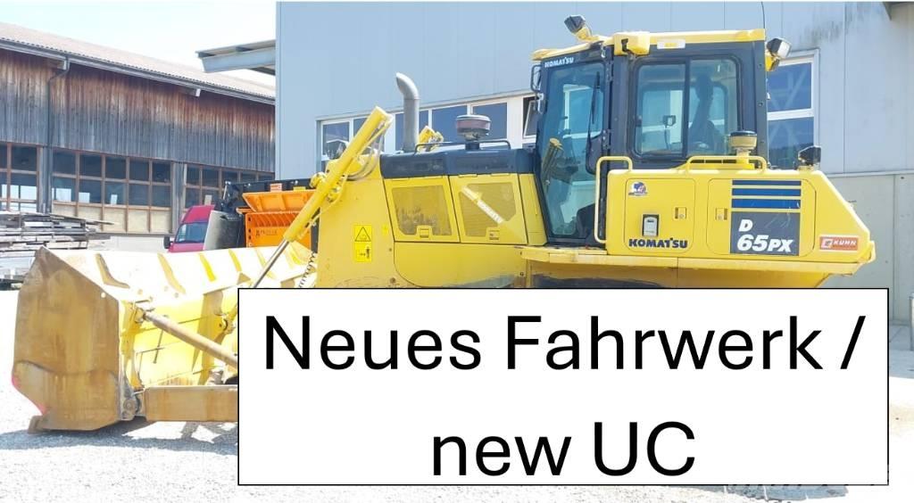 Komatsu D 65 PX-18 Crawler dozers