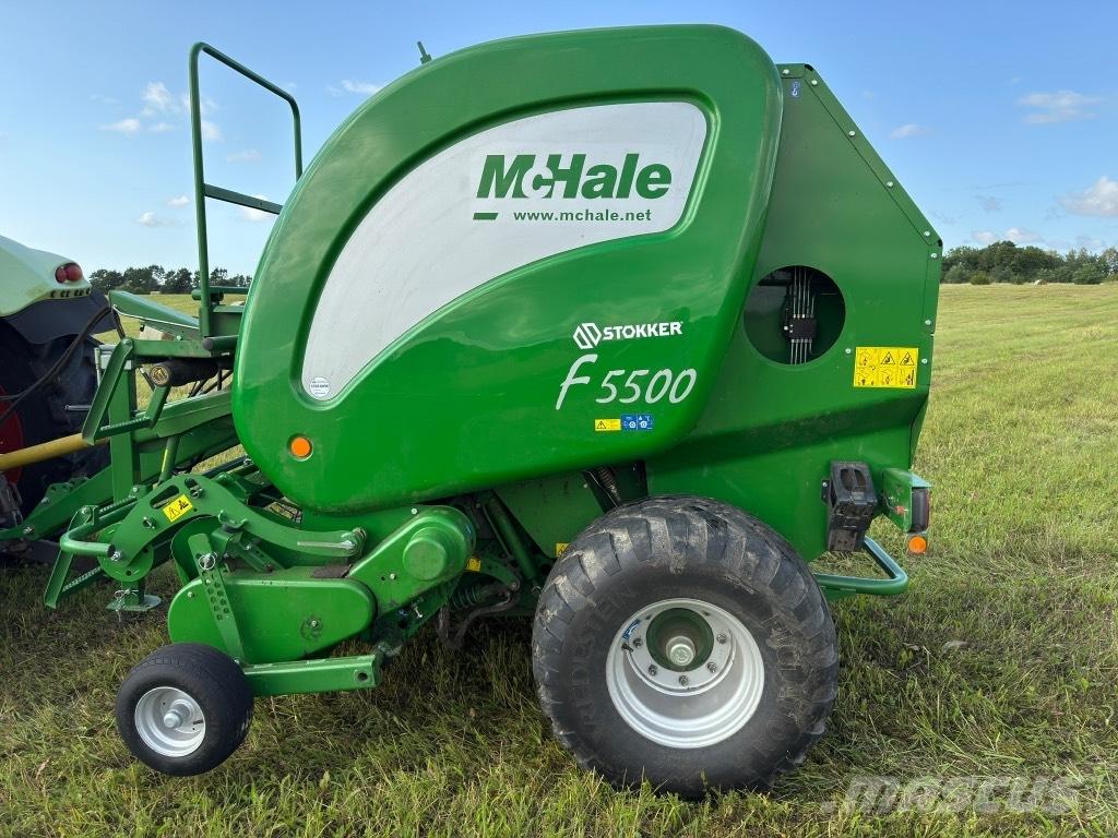 McHale F 5500 Round balers