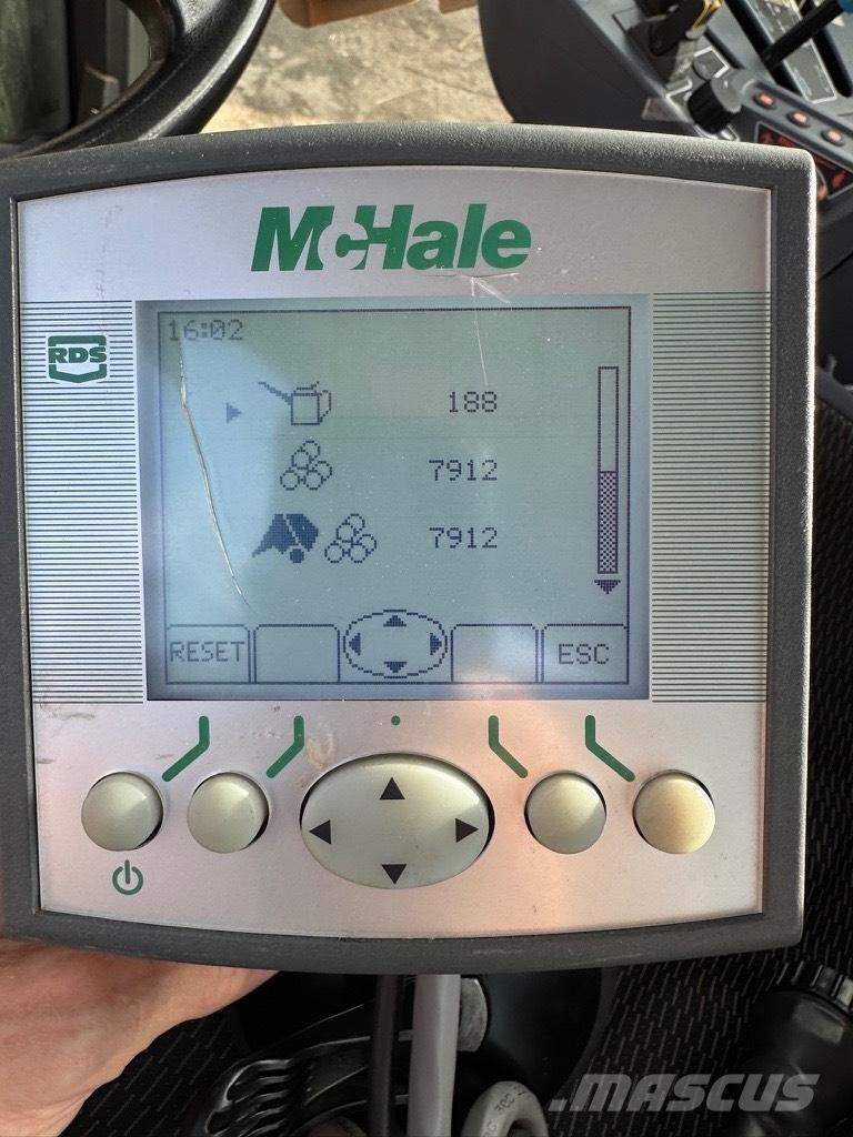 McHale F 5500 Round balers