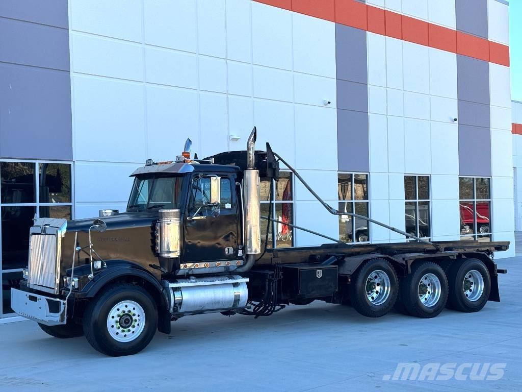 Western Star 4900 Cable lift demountable trucks