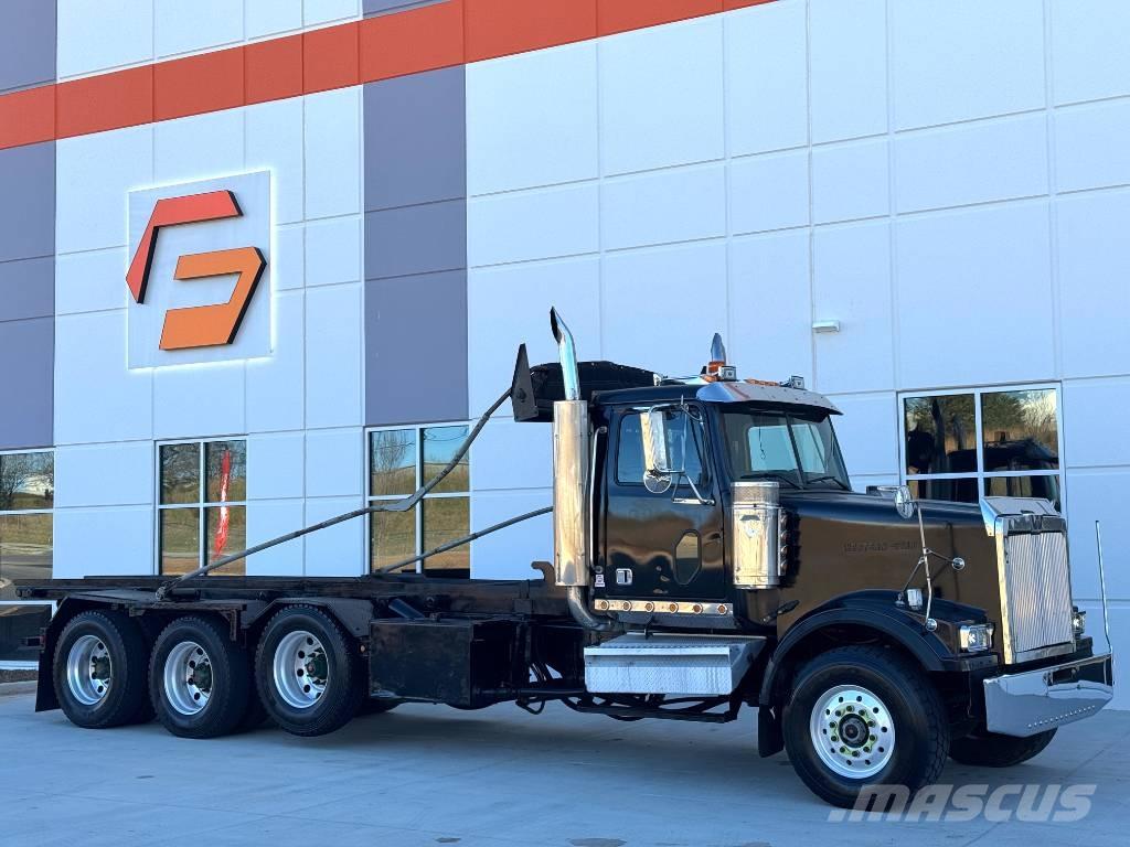 Western Star 4900 Cable lift demountable trucks