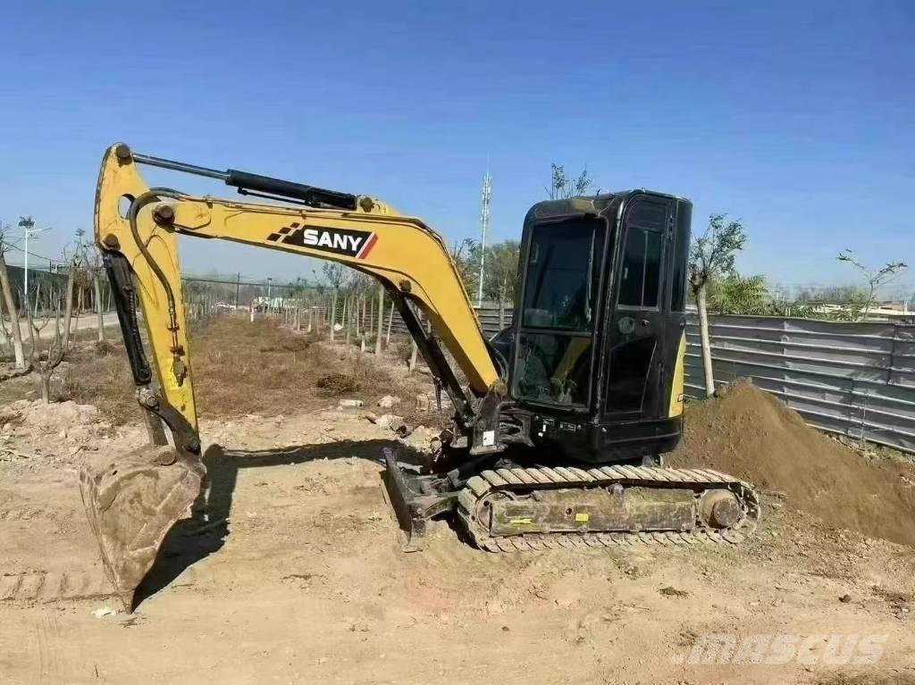 Sany SY 35 U Mini excavators < 7t (Mini diggers)