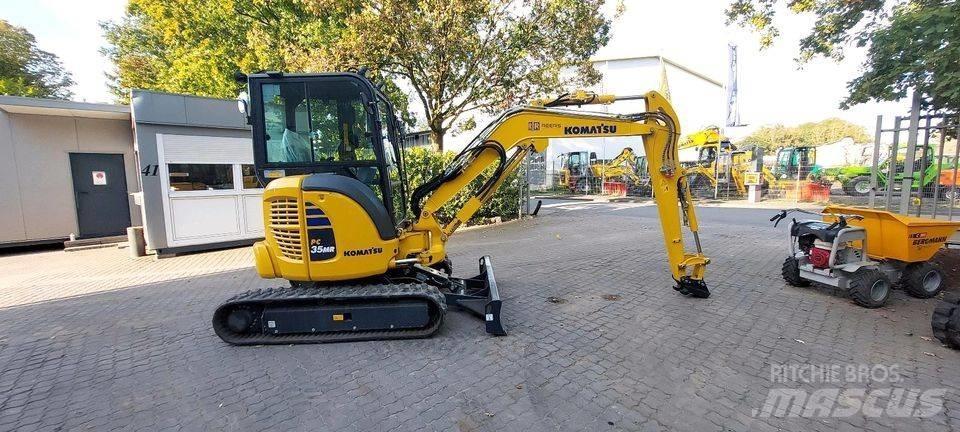 Komatsu PC 35 MR Crawler excavators