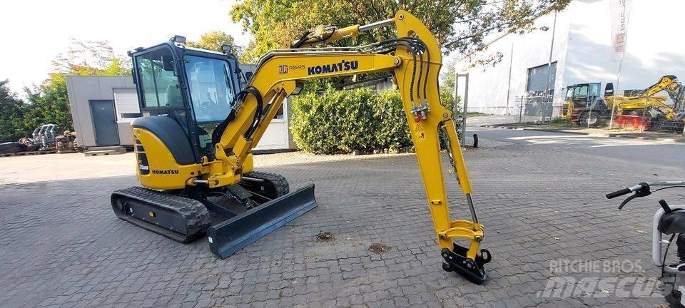 Komatsu PC 35 MR Crawler excavators