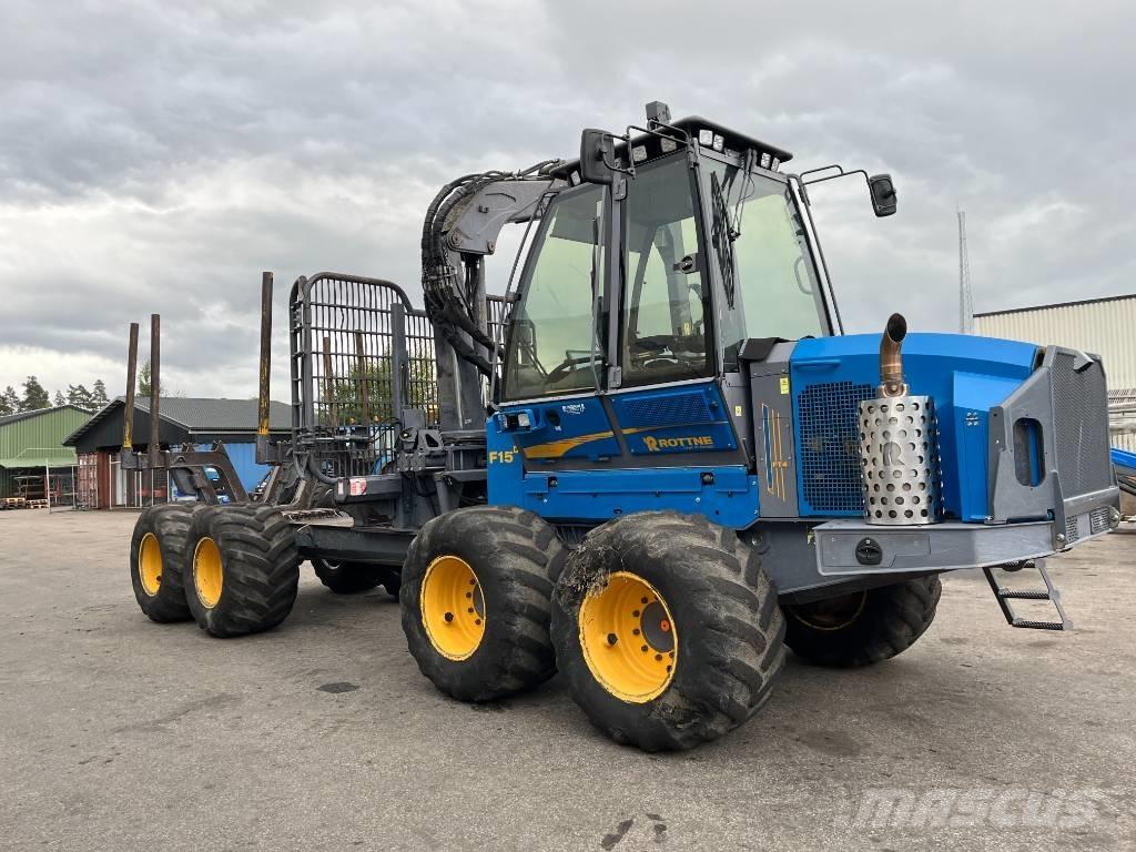 Rottne F15D Forwarders