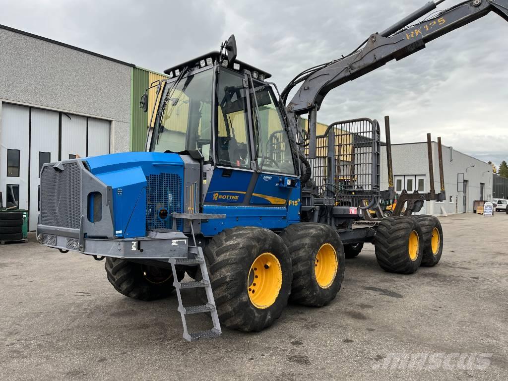 Rottne F15D Forwarders