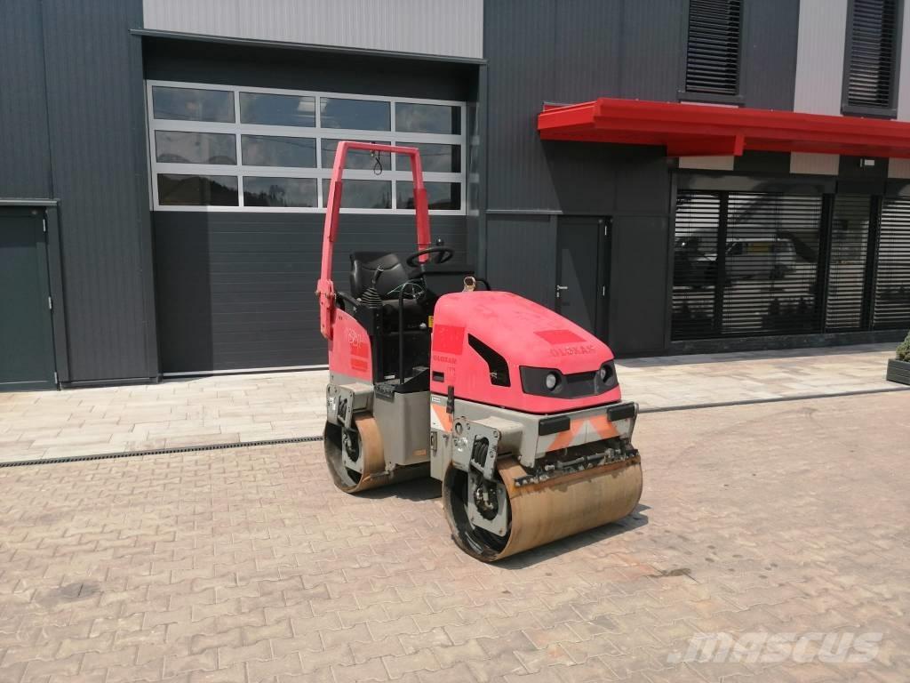 JCB Vibromax vmt 160 Twin drum rollers