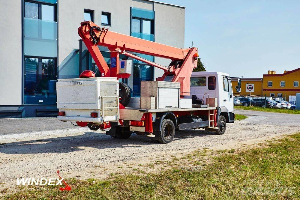 Wumag WT 170 Truck & Van mounted aerial platforms