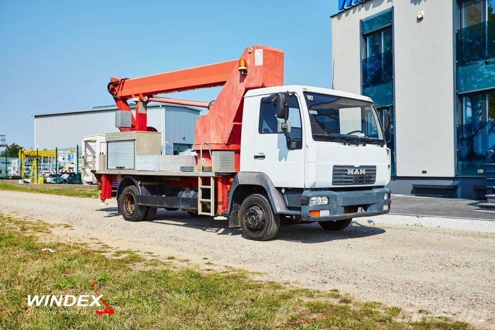 Wumag WT 170 Truck & Van mounted aerial platforms