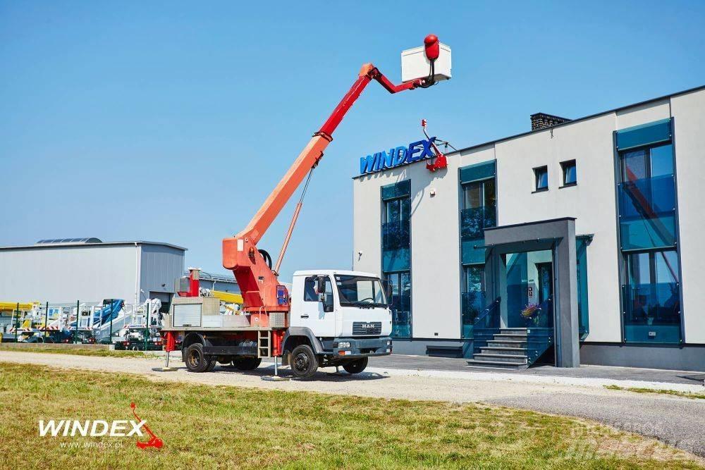Wumag WT 170 Truck & Van mounted aerial platforms