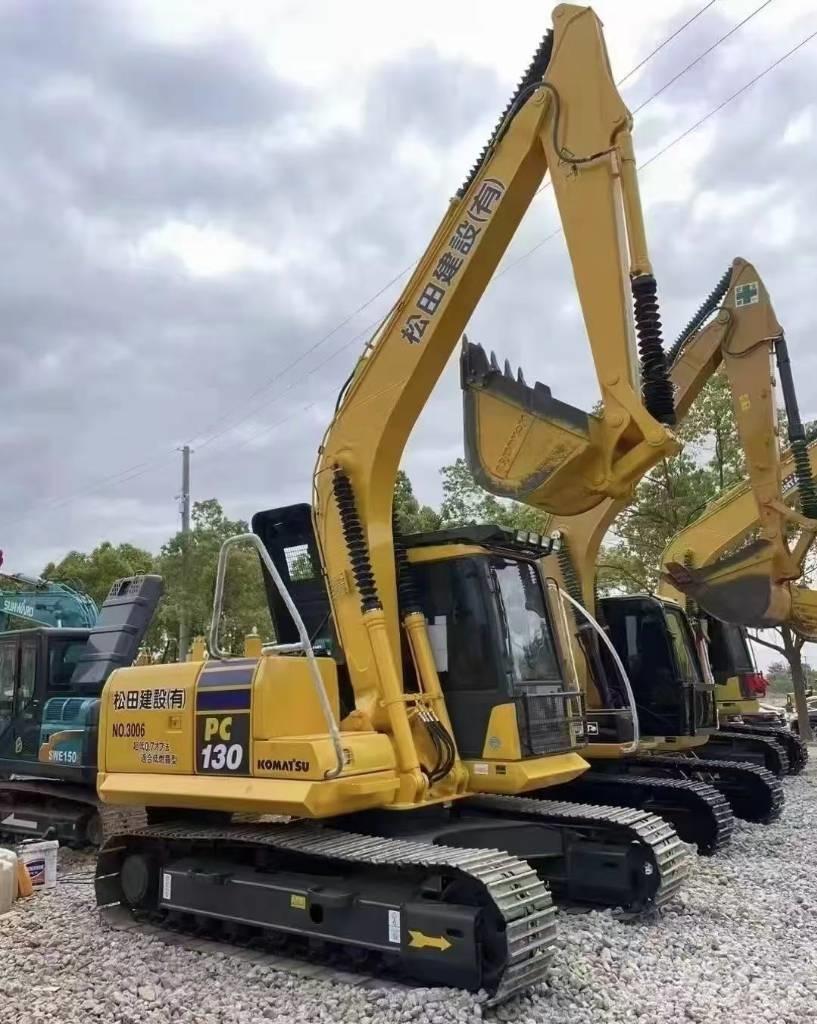 Komatsu PC 130 Crawler excavators