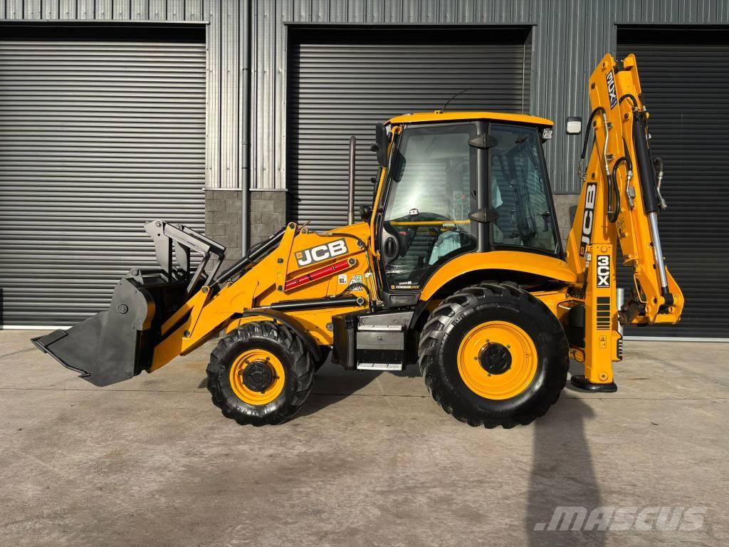 JCB 3CX PLUS Wheeled excavators