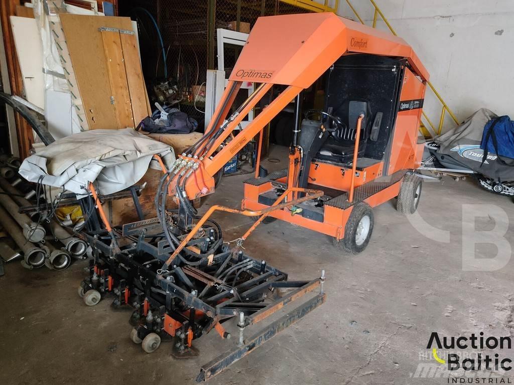 Optimas H77 Handling and placing equipment