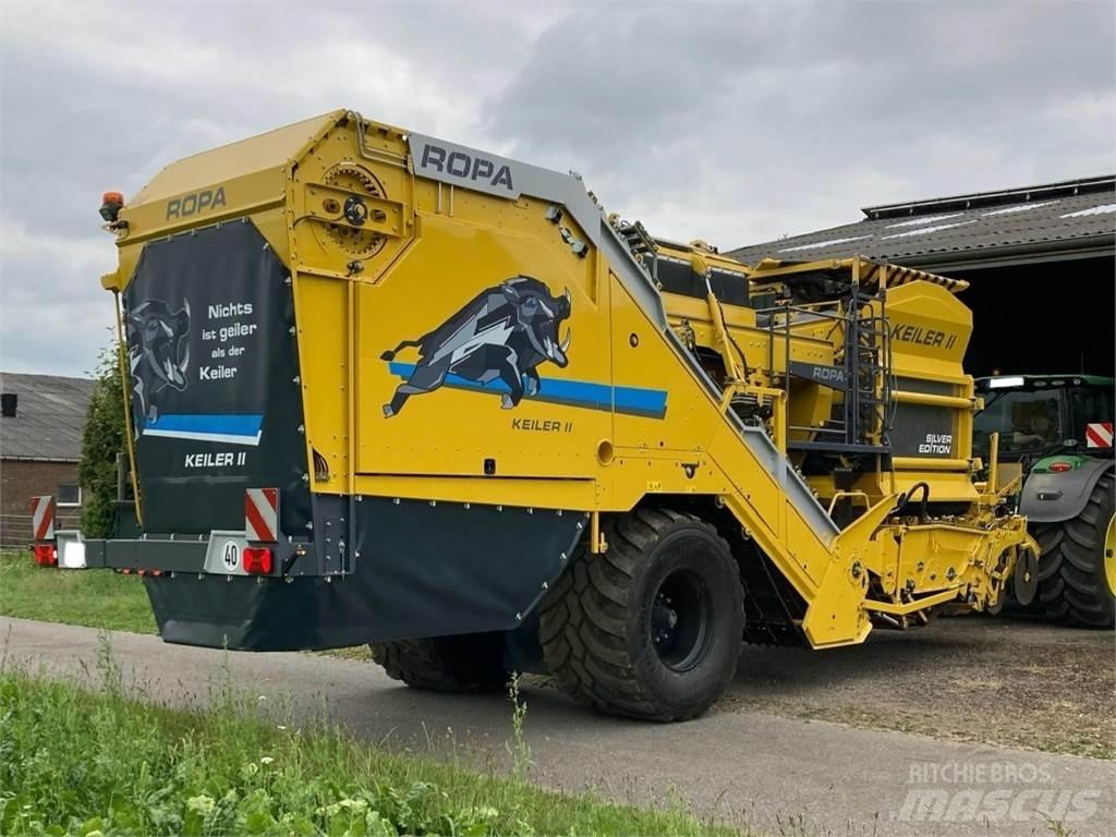 Ropa Keiler 2 Bulb harvesters