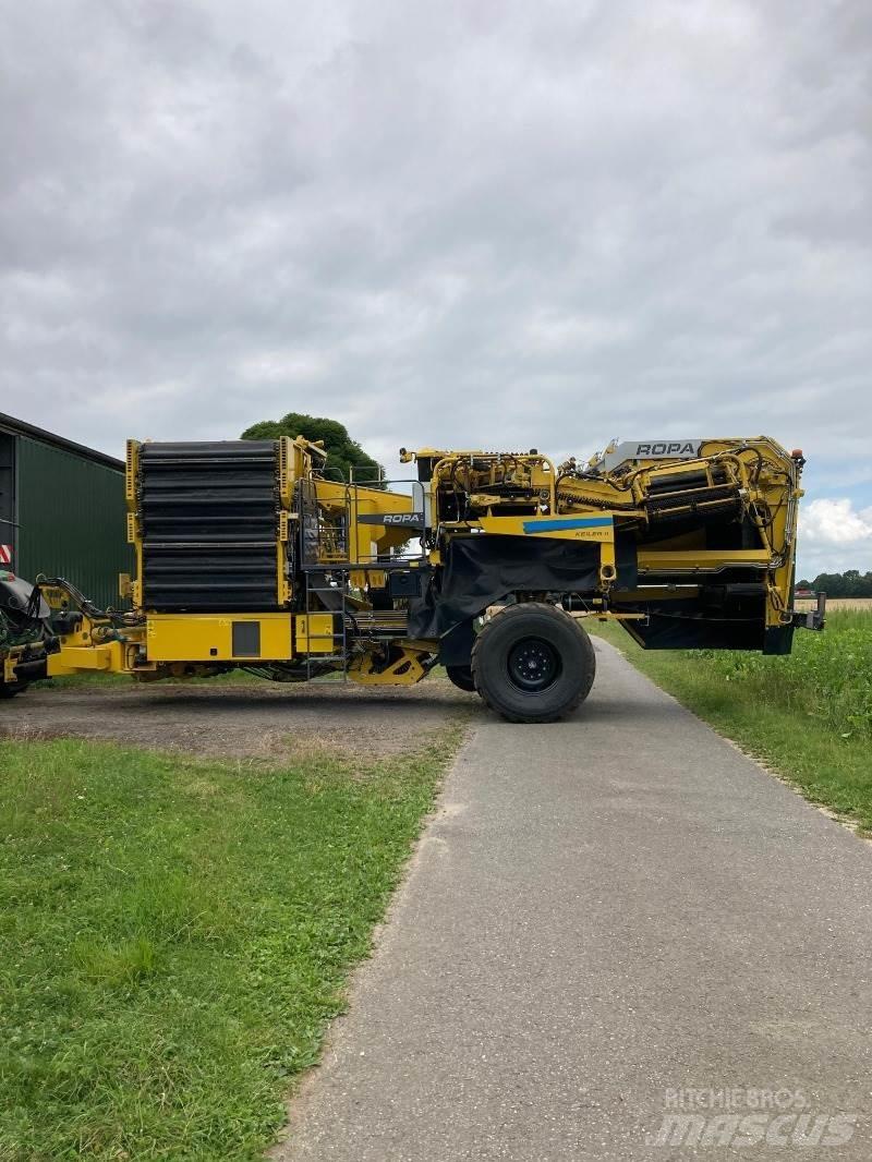 Ropa Keiler 2 Bulb harvesters