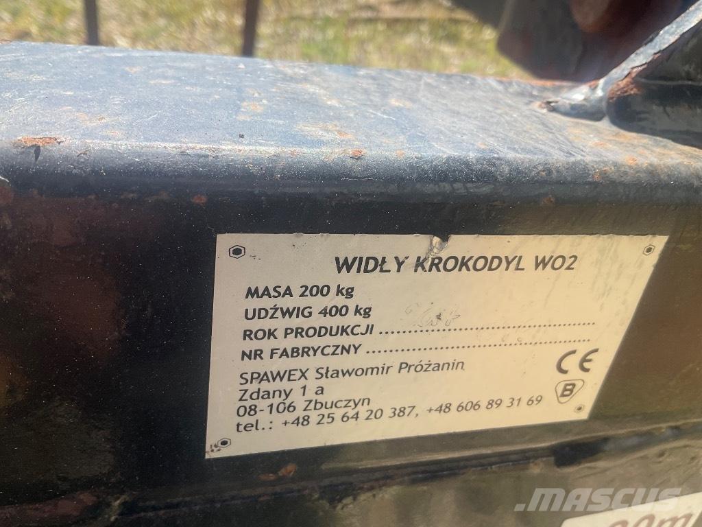 Spawex Siloklo Front loader accessories