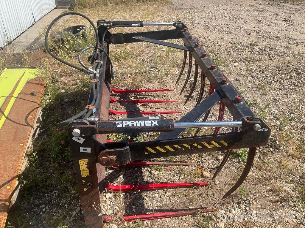 Spawex Siloklo Front loader accessories
