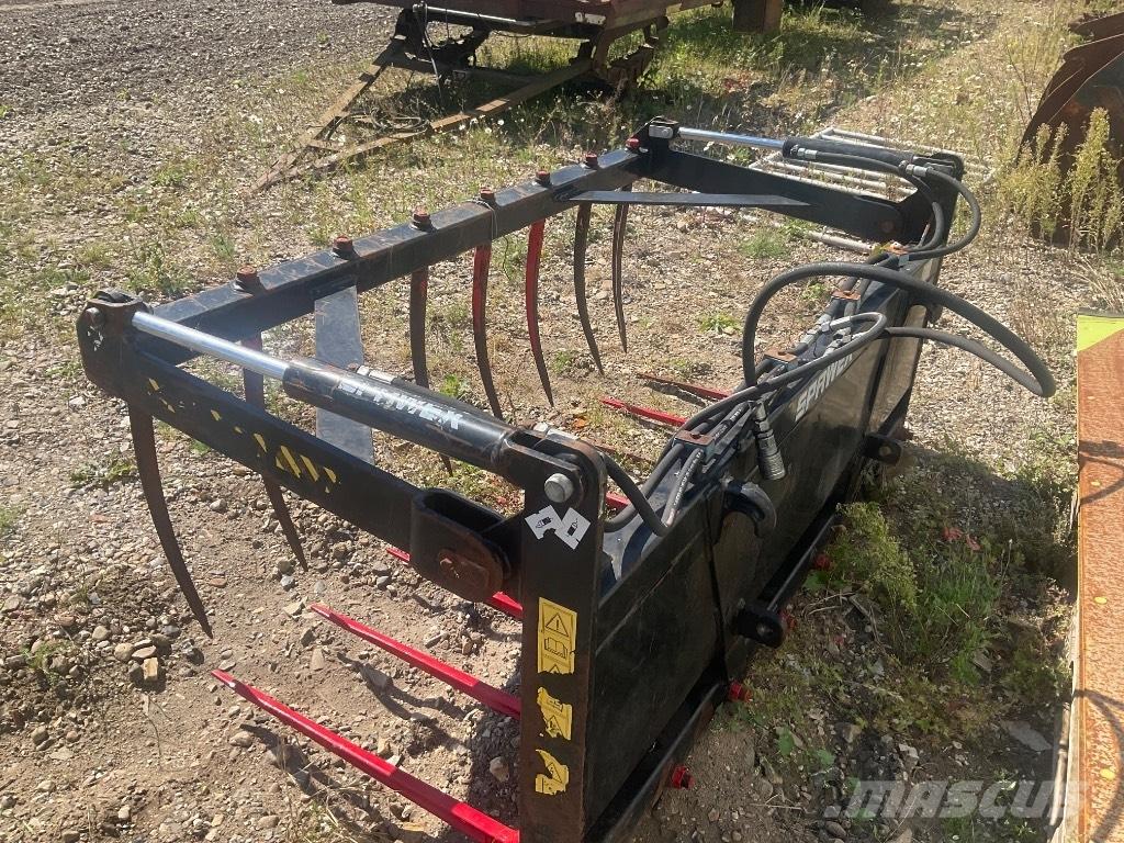 Spawex Siloklo Front loader accessories