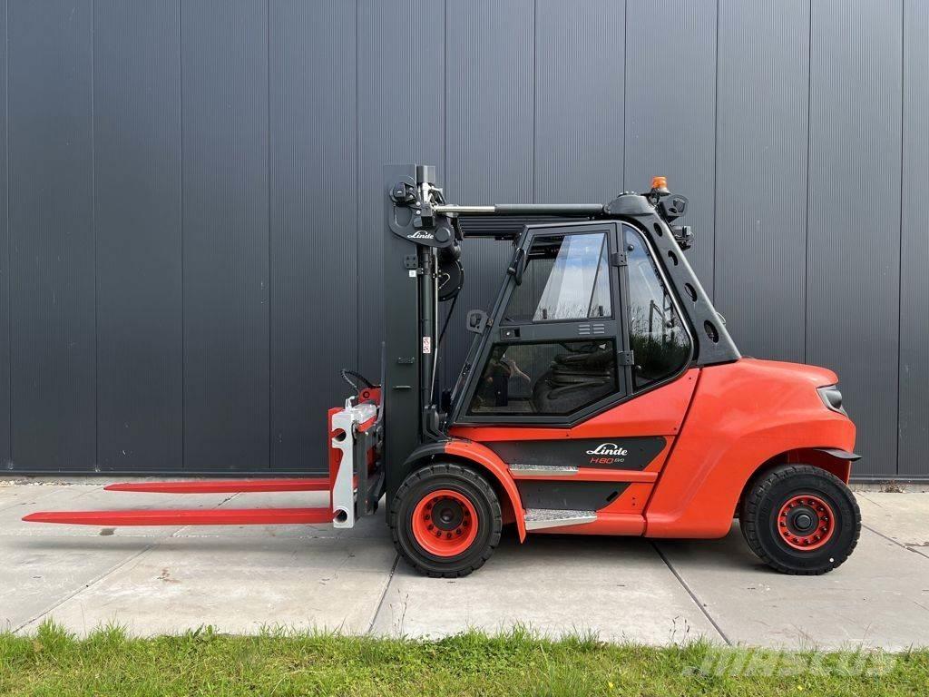 Linde H80D-03/900 Diesel trucks